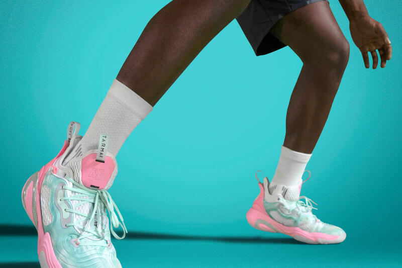 Buty do koszykówki dla kobiet i mężczyzn Tarmak NBA SE900 Miami Heat