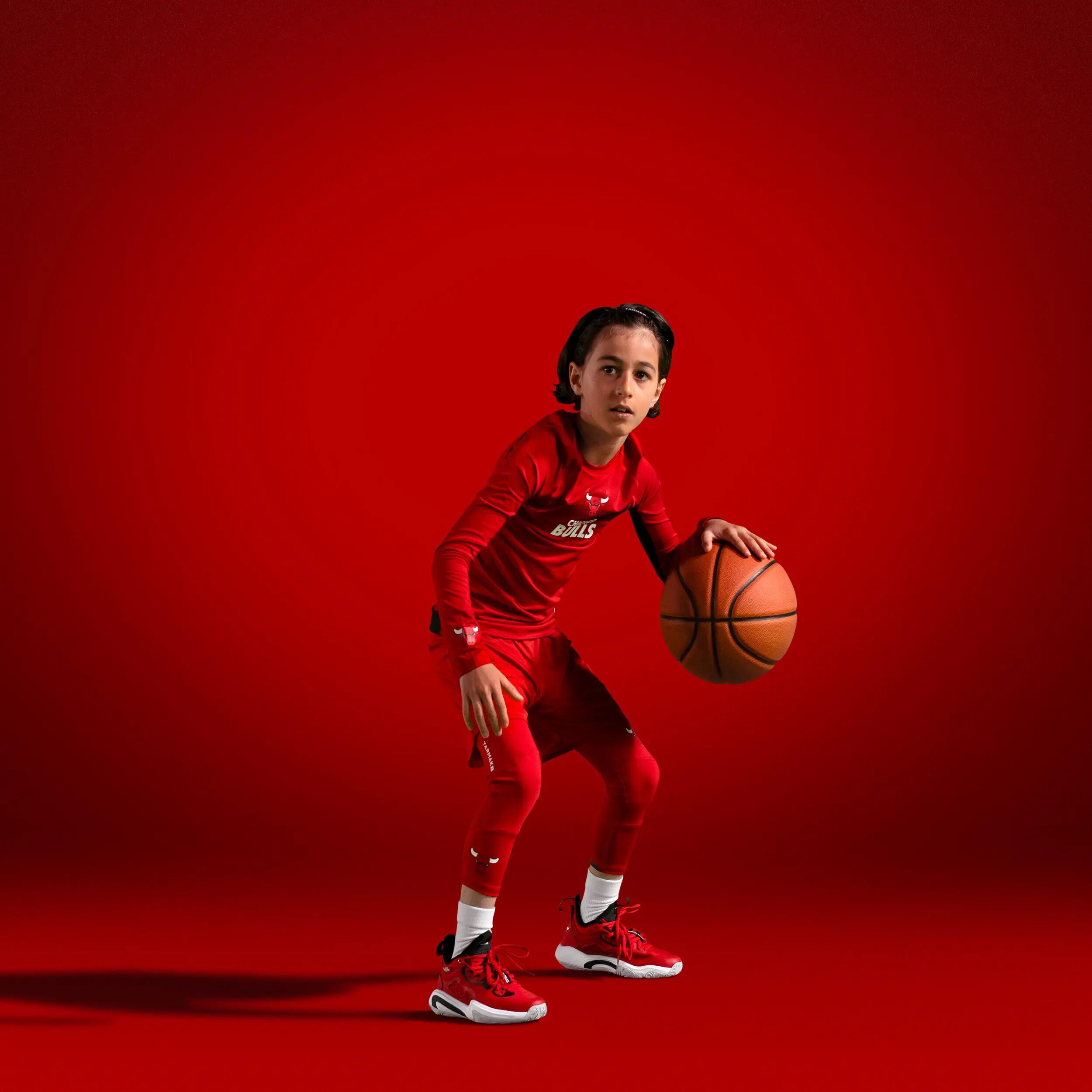 Kids' Basketball Shoes SE900 Mini Me - Red/NBA Chicago Bulls 14/15