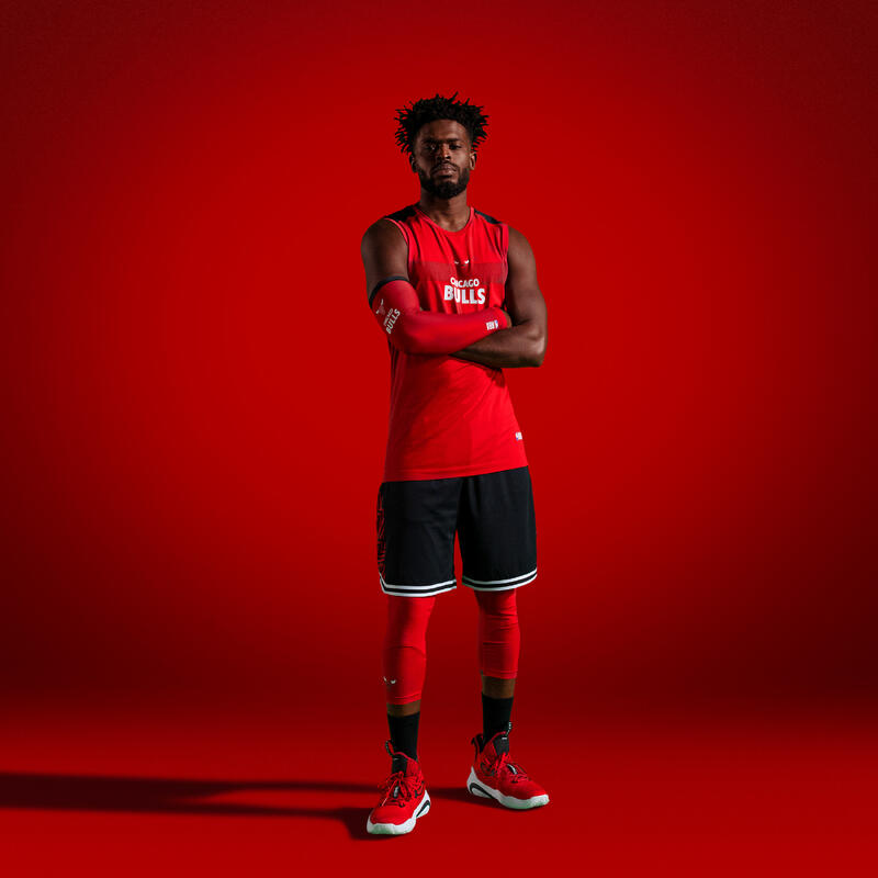 Basketbalový spodní dres UT500 NBA Chicago Bulls