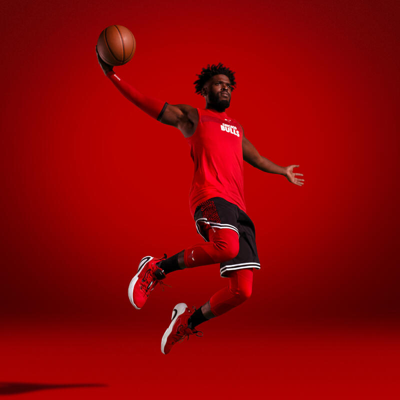 Basketbalový spodní dres UT500 NBA Chicago Bulls