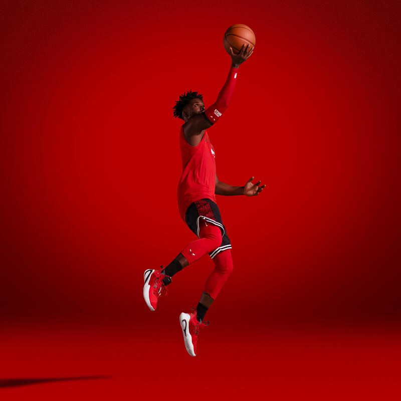 Basketbalschoenen NBA Chicago Bulls heren/dames SE900 rood