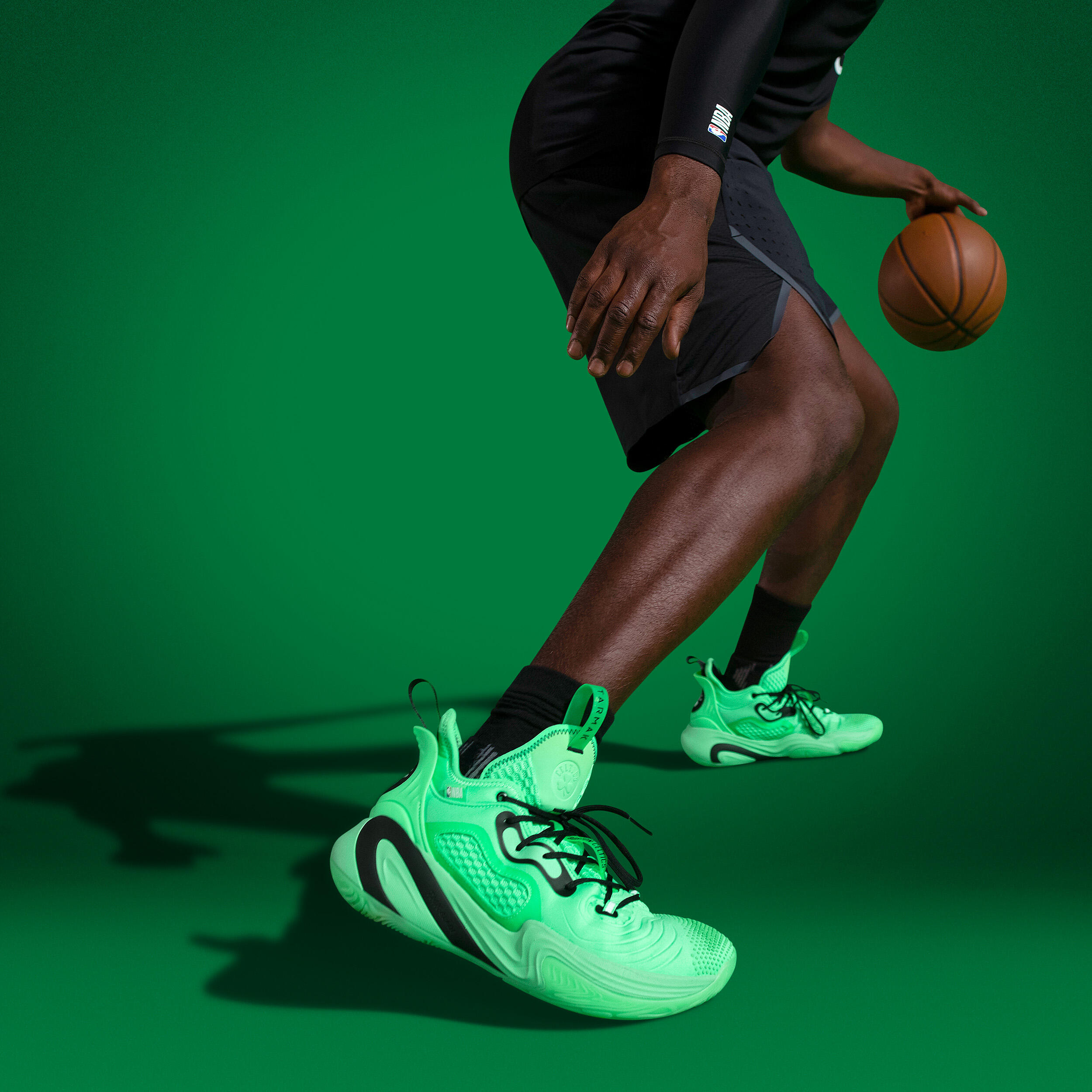 Basketballschuhe SE900 NBA Boston Celtics Damen/Herren grün 15/16
