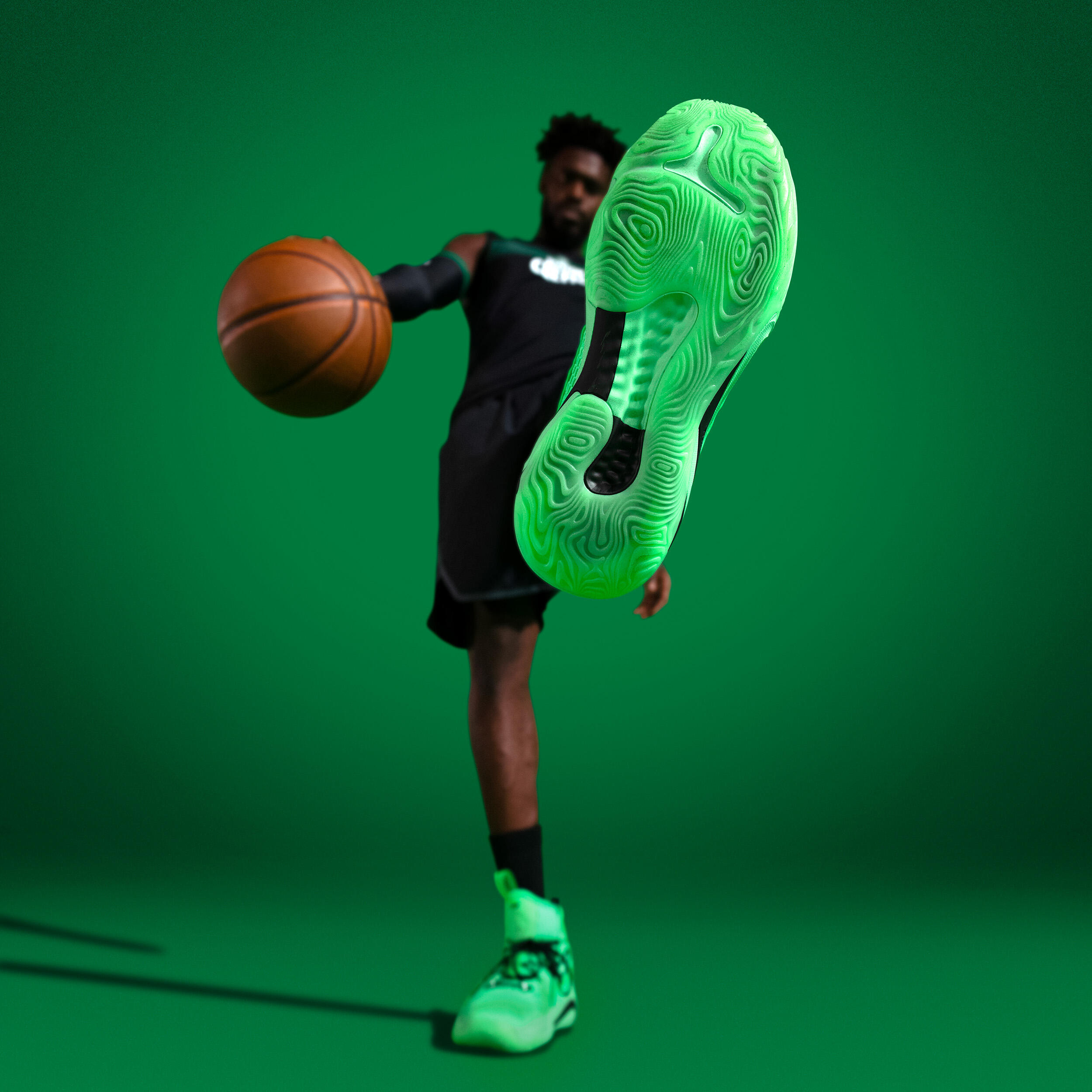 Basketballschuhe SE900 NBA Boston Celtics Damen/Herren grün 13/16