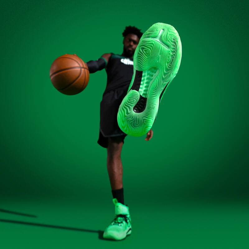 Basketballschuhe SE900 NBA Boston Celtics Damen/Herren grün