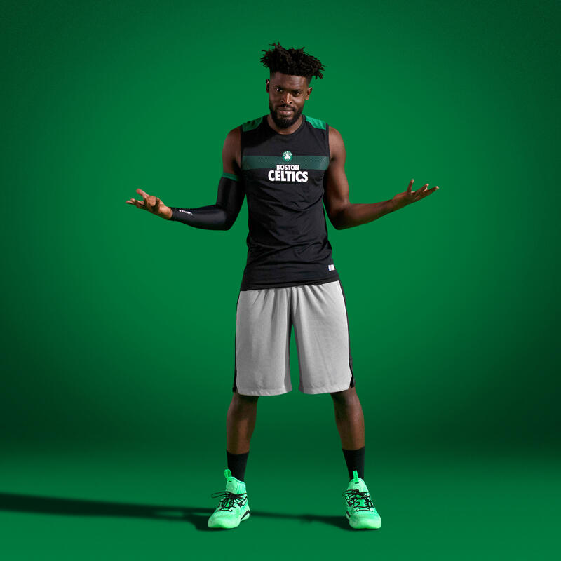 Basketbalový spodní dres NBA Boston Celtics UT500 černý 