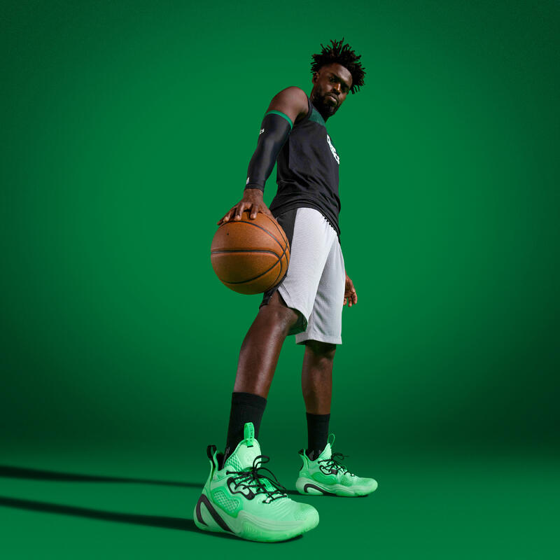 Sous-maillot basketball nba boston celtics sans manche adulte - ut500 noir