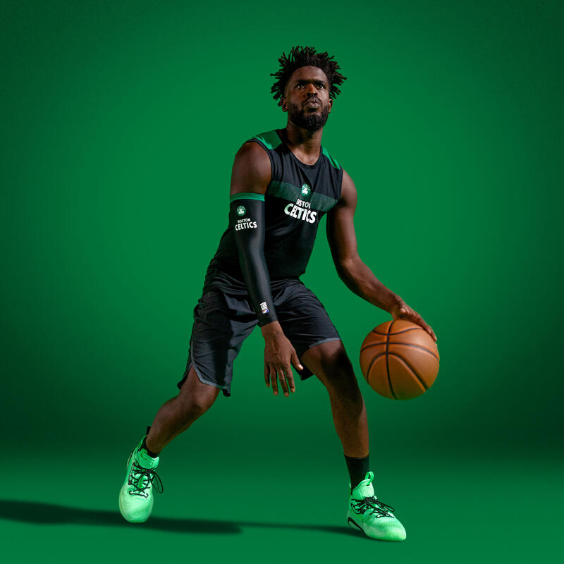Sous-maillot basketball nba boston celtics sans manche adulte - ut500 noir