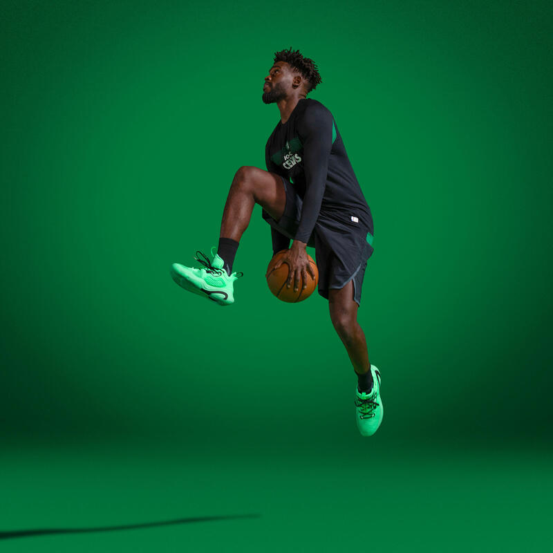 Sous-maillot basketball NBA Boston Celtics Homme/Femme - UT500 Noir