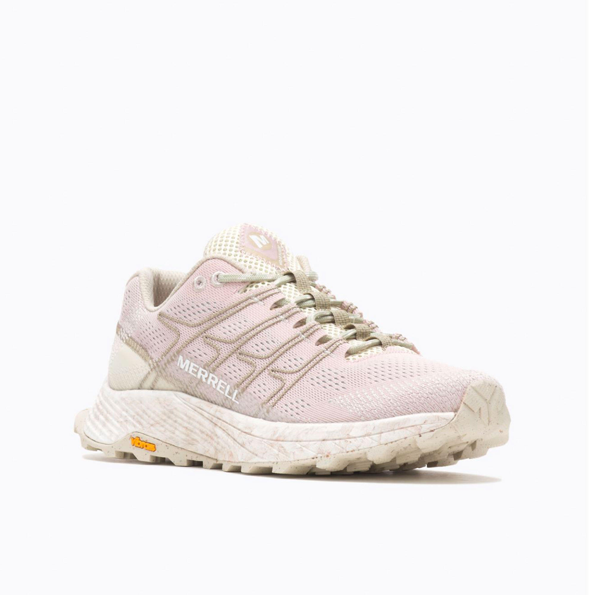 MERRELL MERREL WOMEN'S ACTIVE WALKING SHOES - MOAB FLIGHT - WHITE