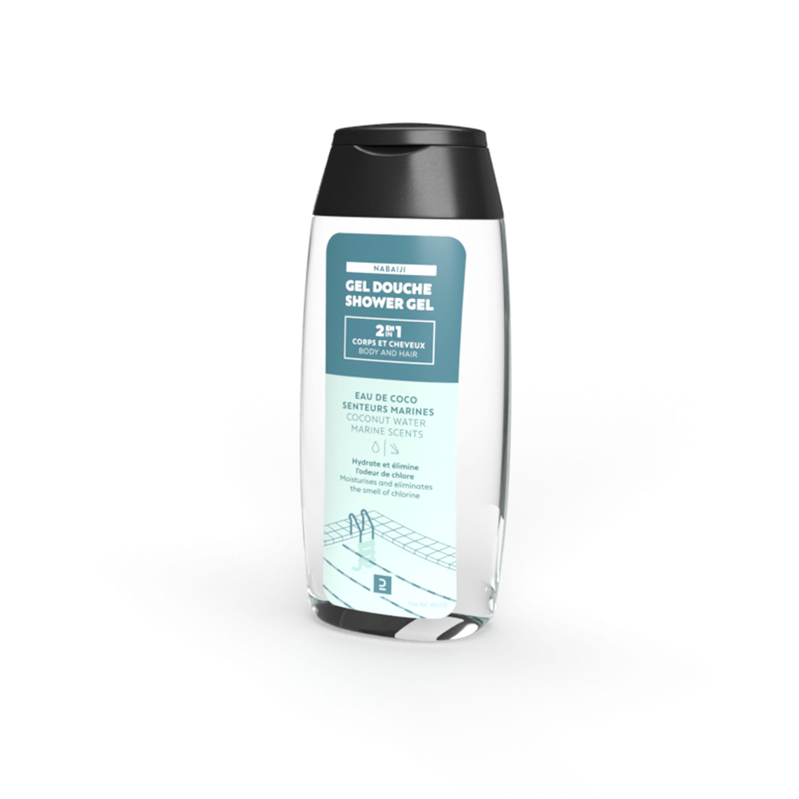 Gel Douche de Natation en Piscine - Anti Chlore - 2en1 Corps & Cheveux - 250 mL 7/7