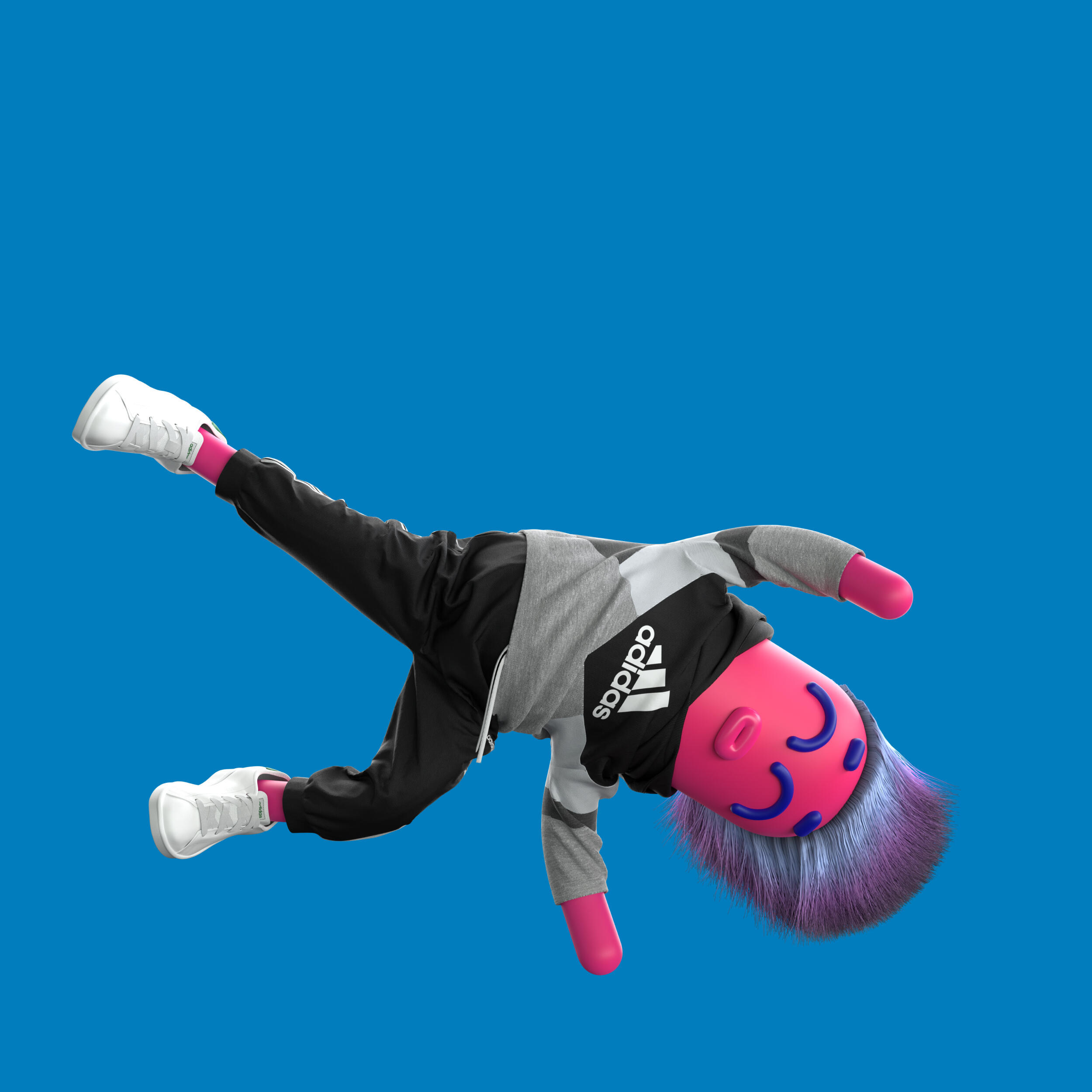 Gebraucht - Adidas Sportschuhe Kinder Schnürsenkel - Advantage weiss 11/18