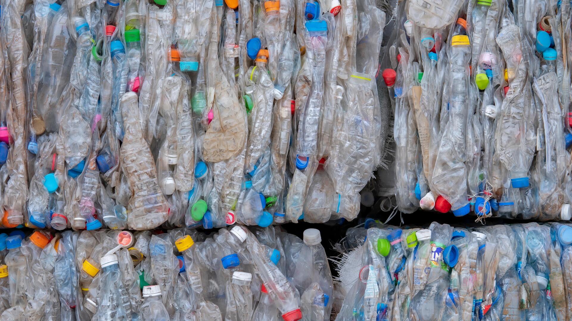 Photo plastique recyclé