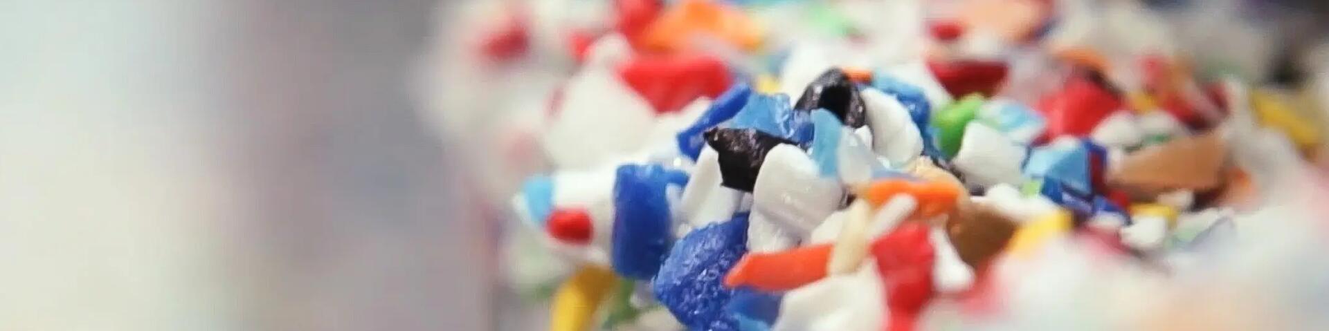 lixo a ser reciclado