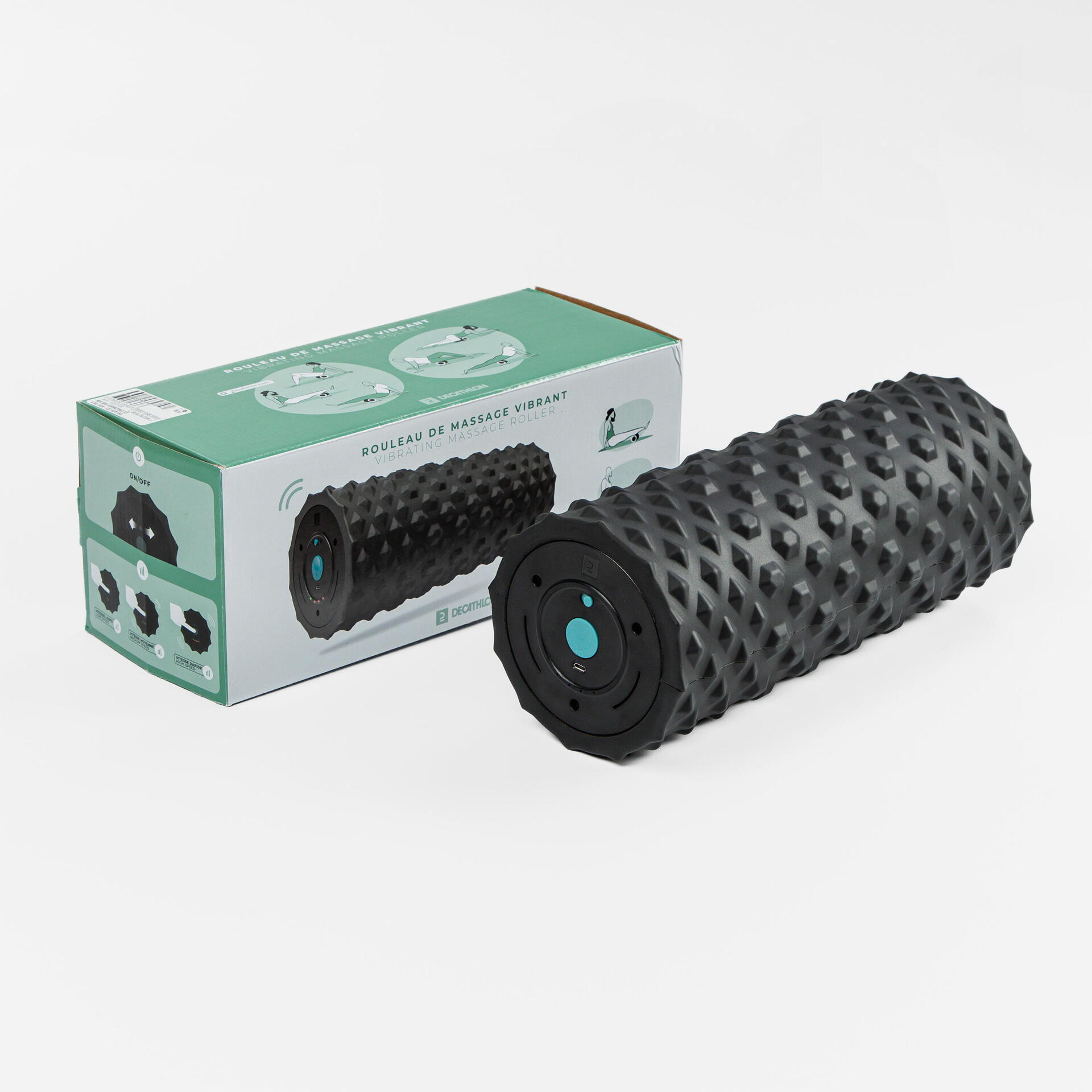 Vibrating Massage Foam Roller