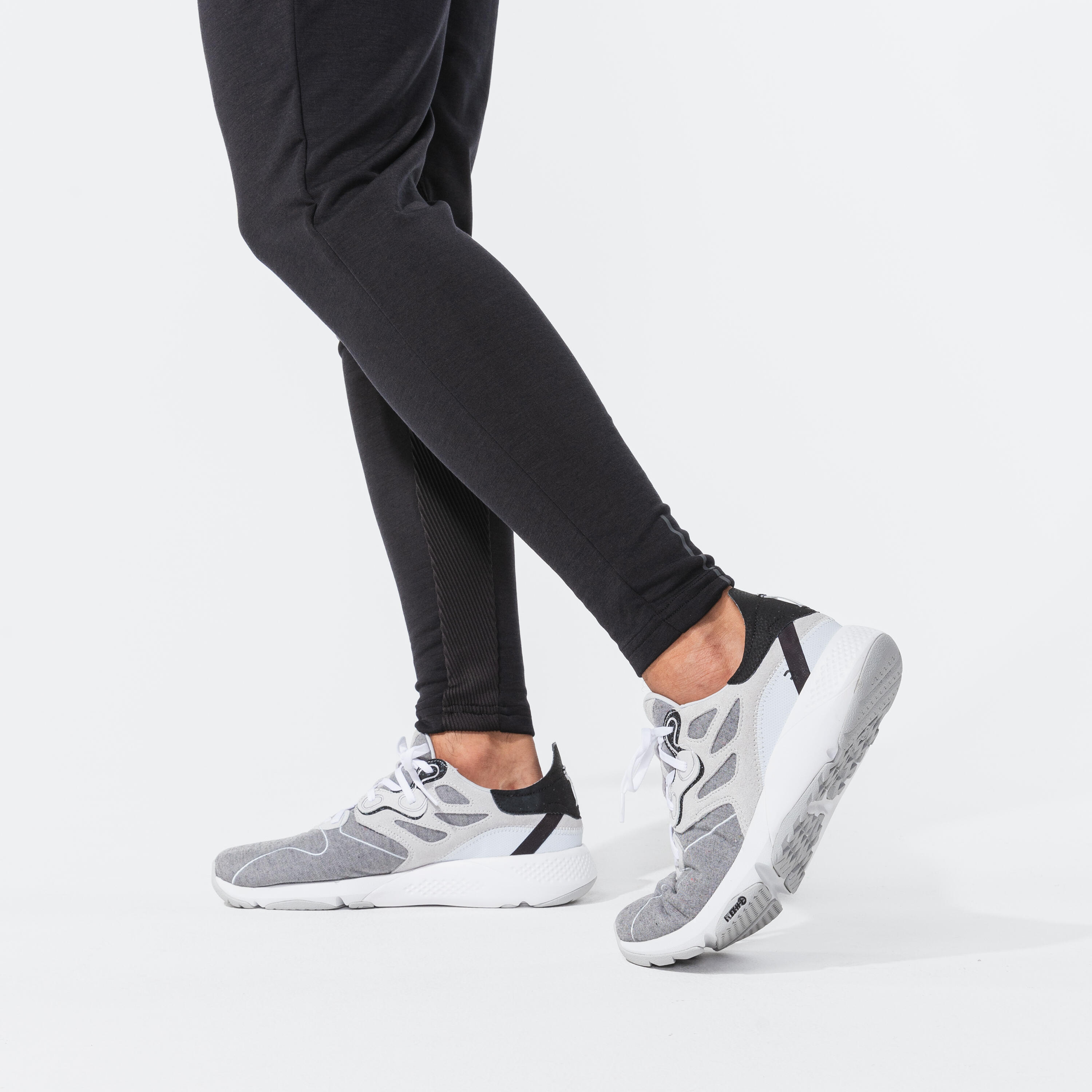 Zapatillas caminar Hombre Actiwalk 500 gris 6/12