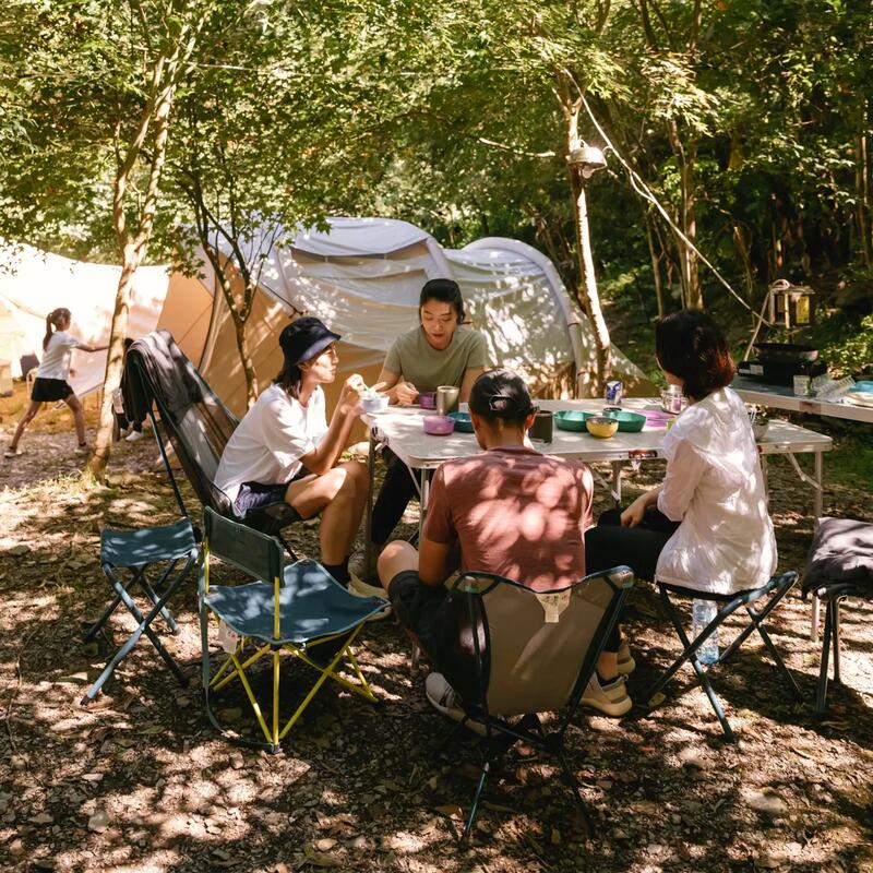 ENJOY CAMPING WITH FRIENDS & FAMILY