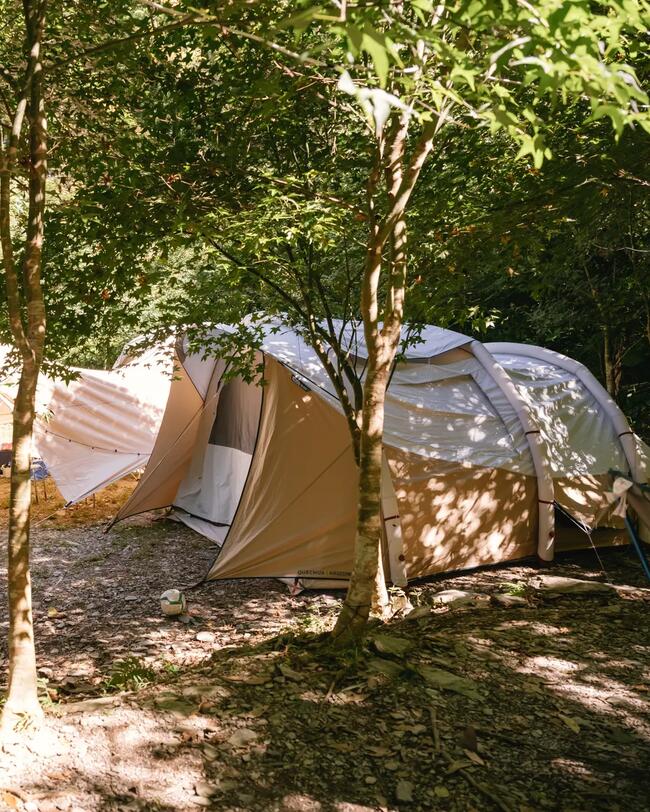 Tienda de campaña familiar 5 personas hinchable Quechua Airseconds 5.2 F&B