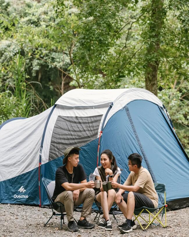 Tent Air Seconds 5.2 F&B opblaasbaar 5 personen