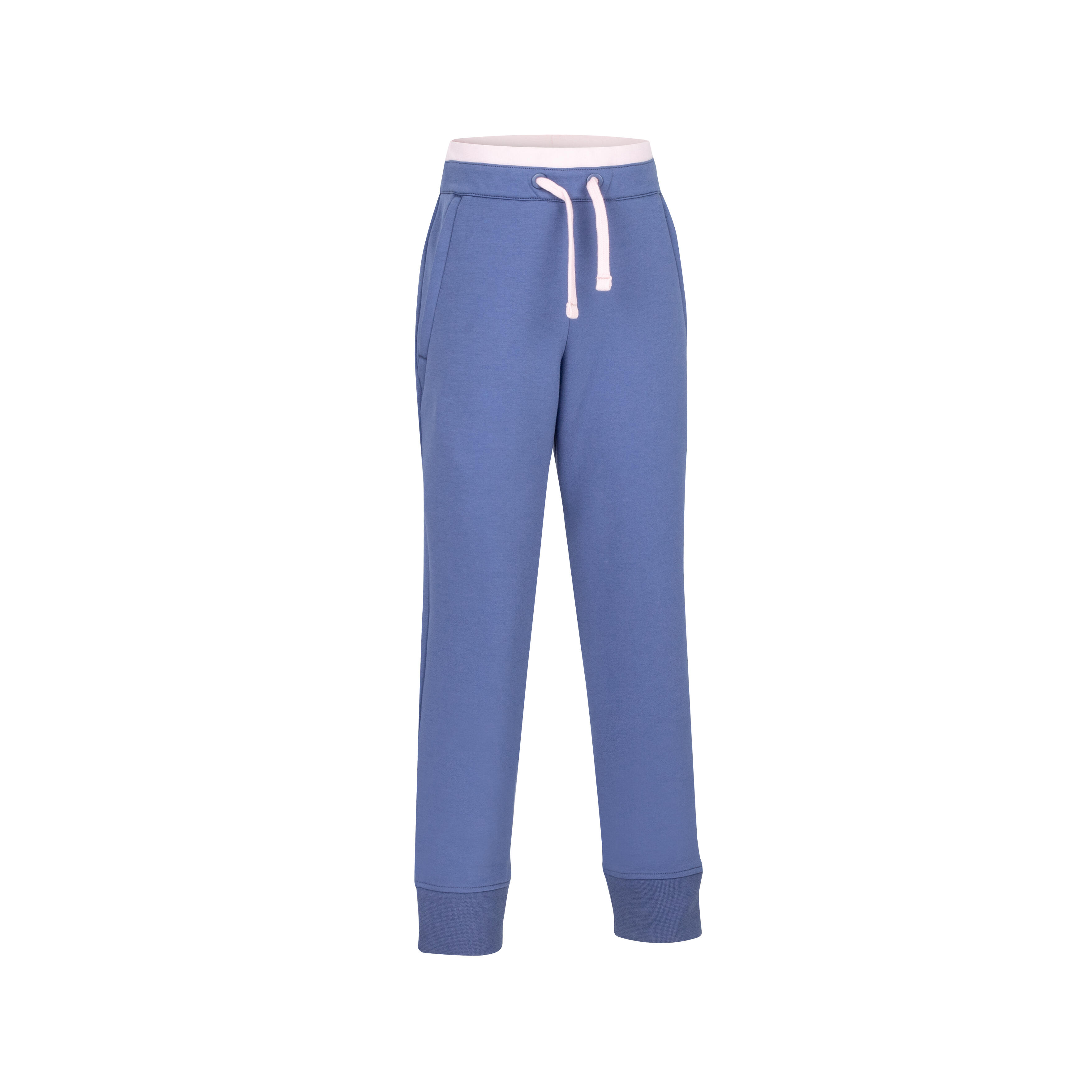Kids Breathable Cotton Jogging Bottoms 900 Lilac