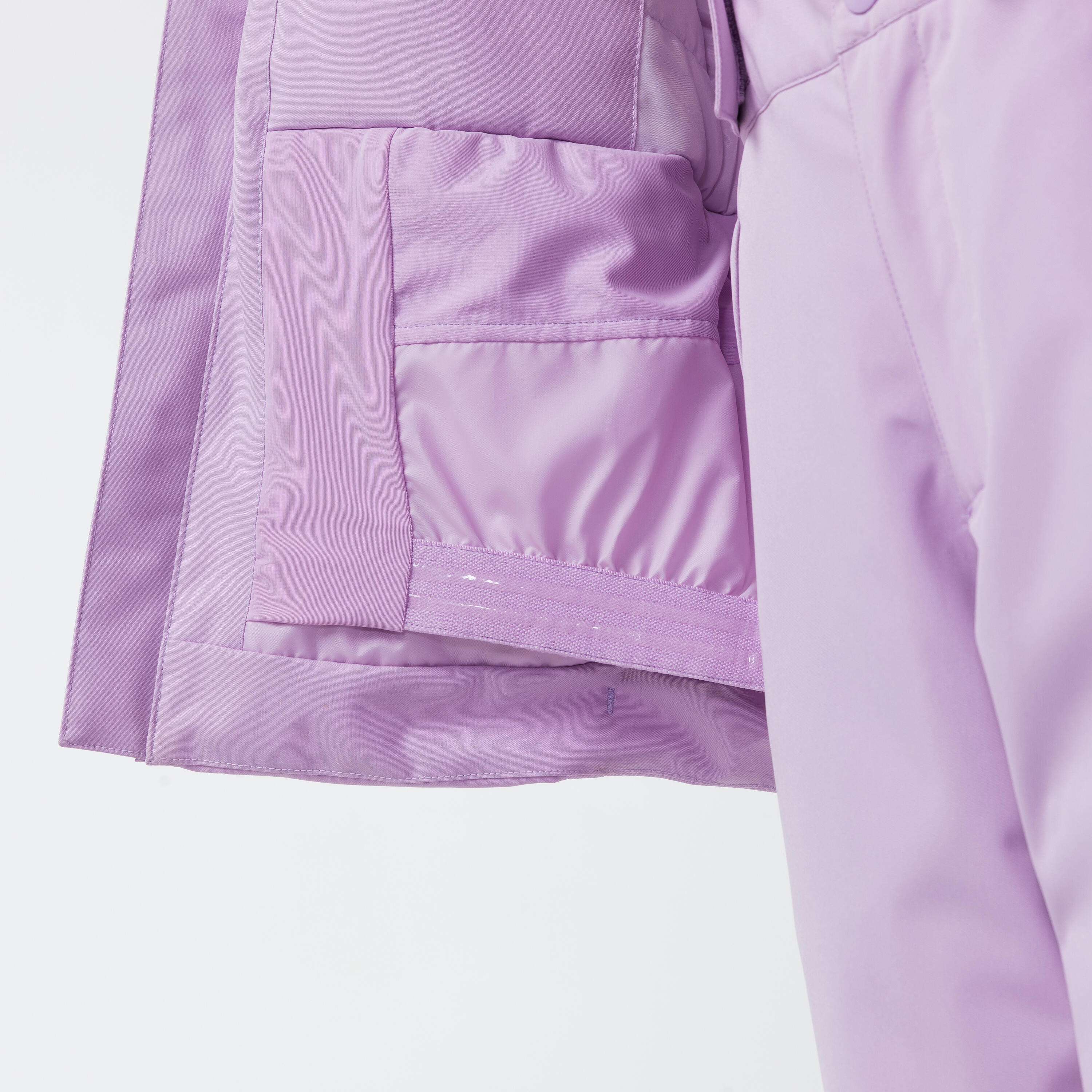 Manteau de ski chaud et imperméable enfant, 550 Âge 6-14 ans - WEDZE