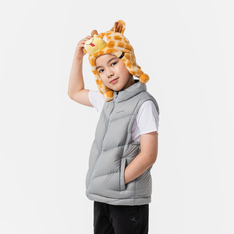 SKI HAT JR CN Giraffe