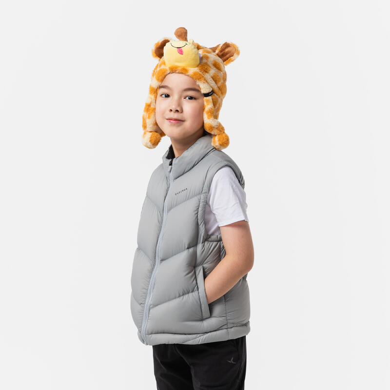 SKI HAT JR CN Giraffe