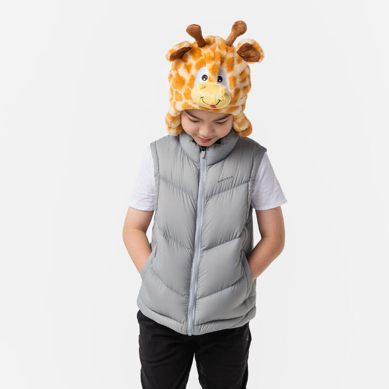 SKI HAT JR CN Giraffe