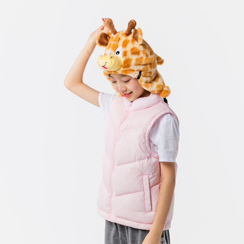 SKI HAT JR CN Giraffe