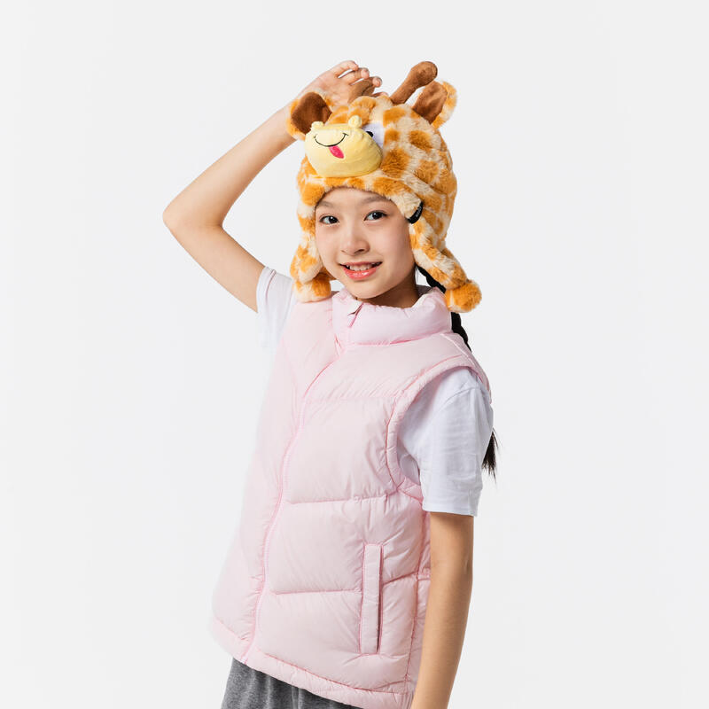 SKI HAT JR CN Giraffe