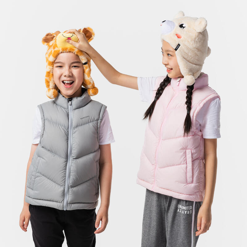 SKI HAT JR CN Giraffe