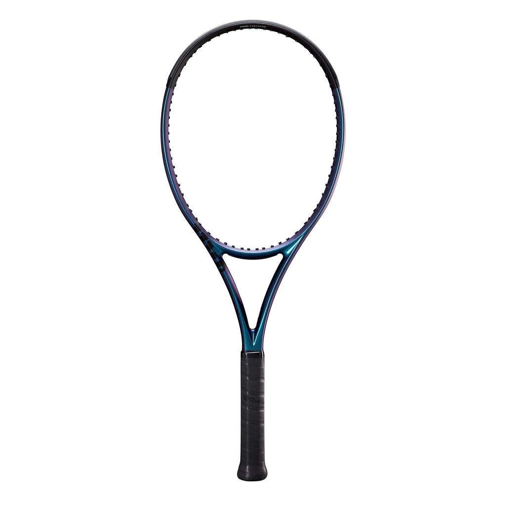 Adult 300 g Unstrung Tennis Racket Ultra 100 V4 - Blue