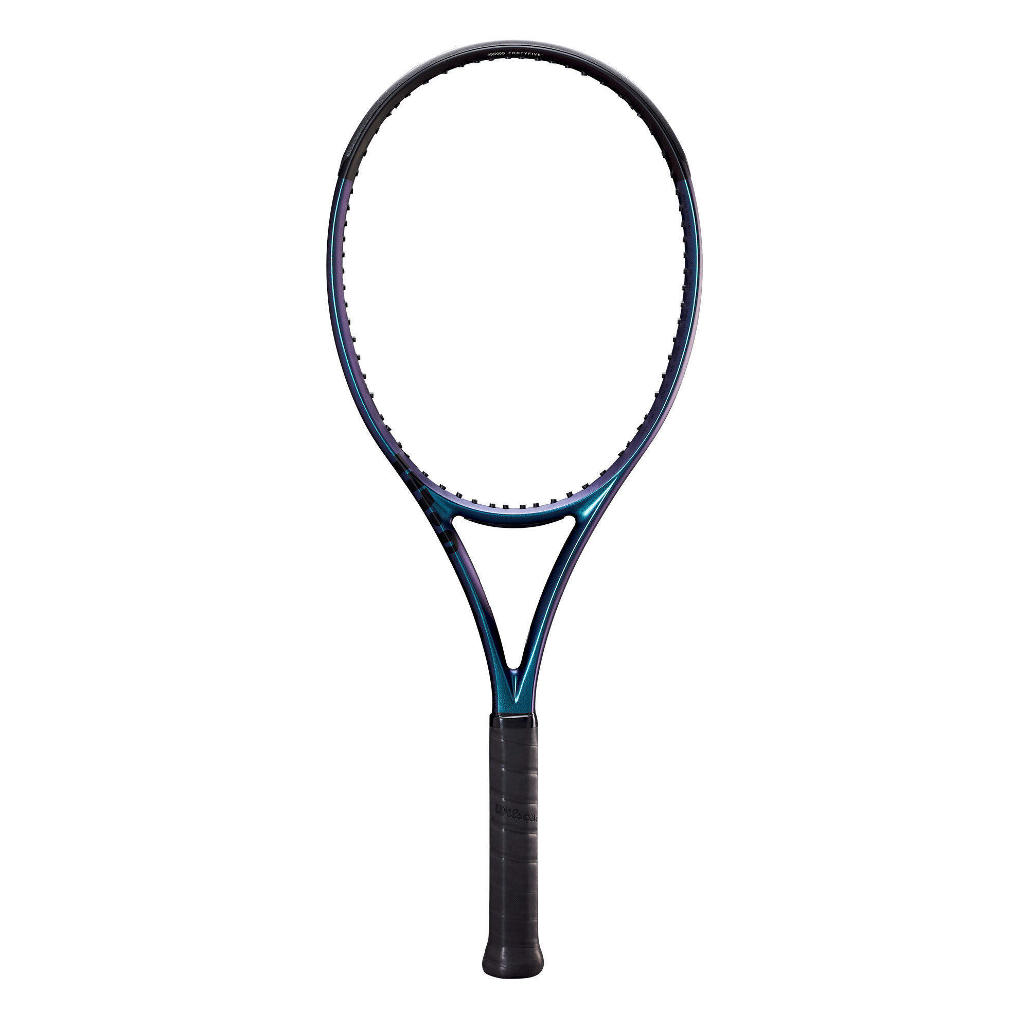 Adult 300 g Unstrung Tennis Racket Ultra 100 V4 - Blue 3/10