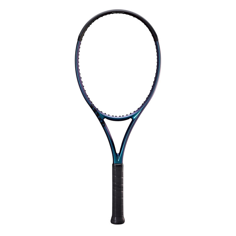 Raquete de Ténis Wilson Ultra 100 V4 Adulto - Azul sem cordas 300g