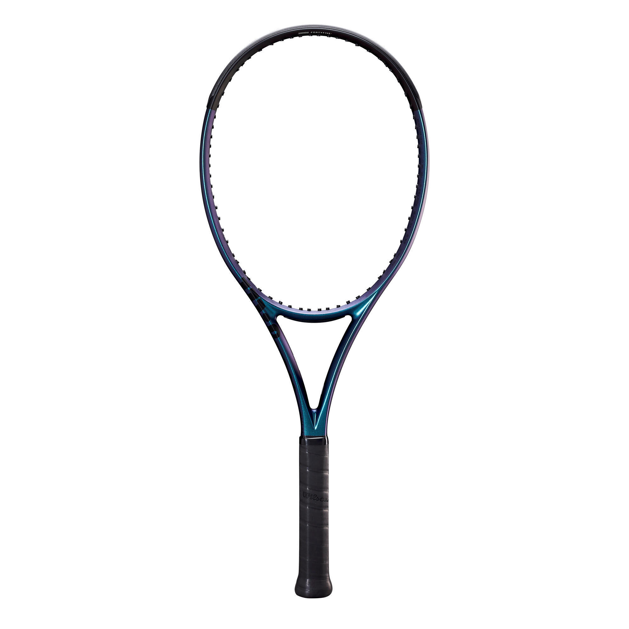 Adult tennis racket - Wilson Ultra 100 V4 blue Unstrung 300g