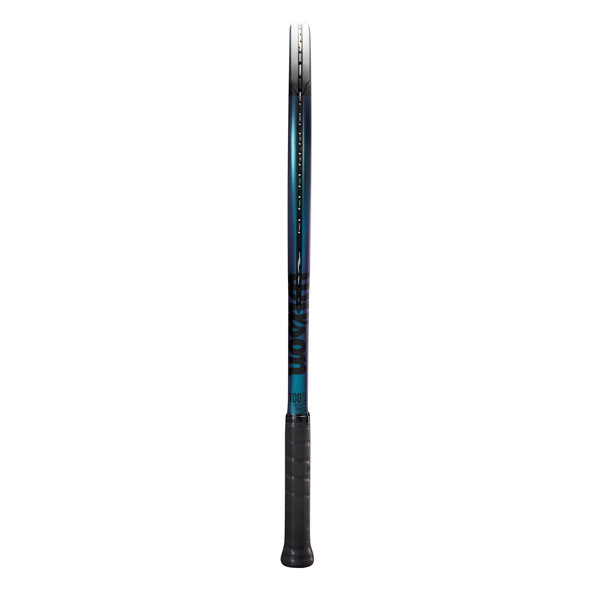 Adult 300 g Unstrung Tennis Racket Ultra 100 V4 - Blue 10/10