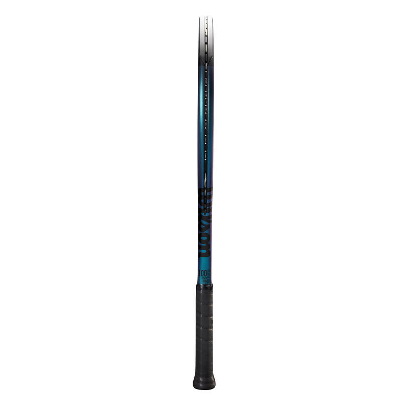 Raquete de Ténis Wilson Ultra 100 V4 Adulto - Azul sem cordas 300g