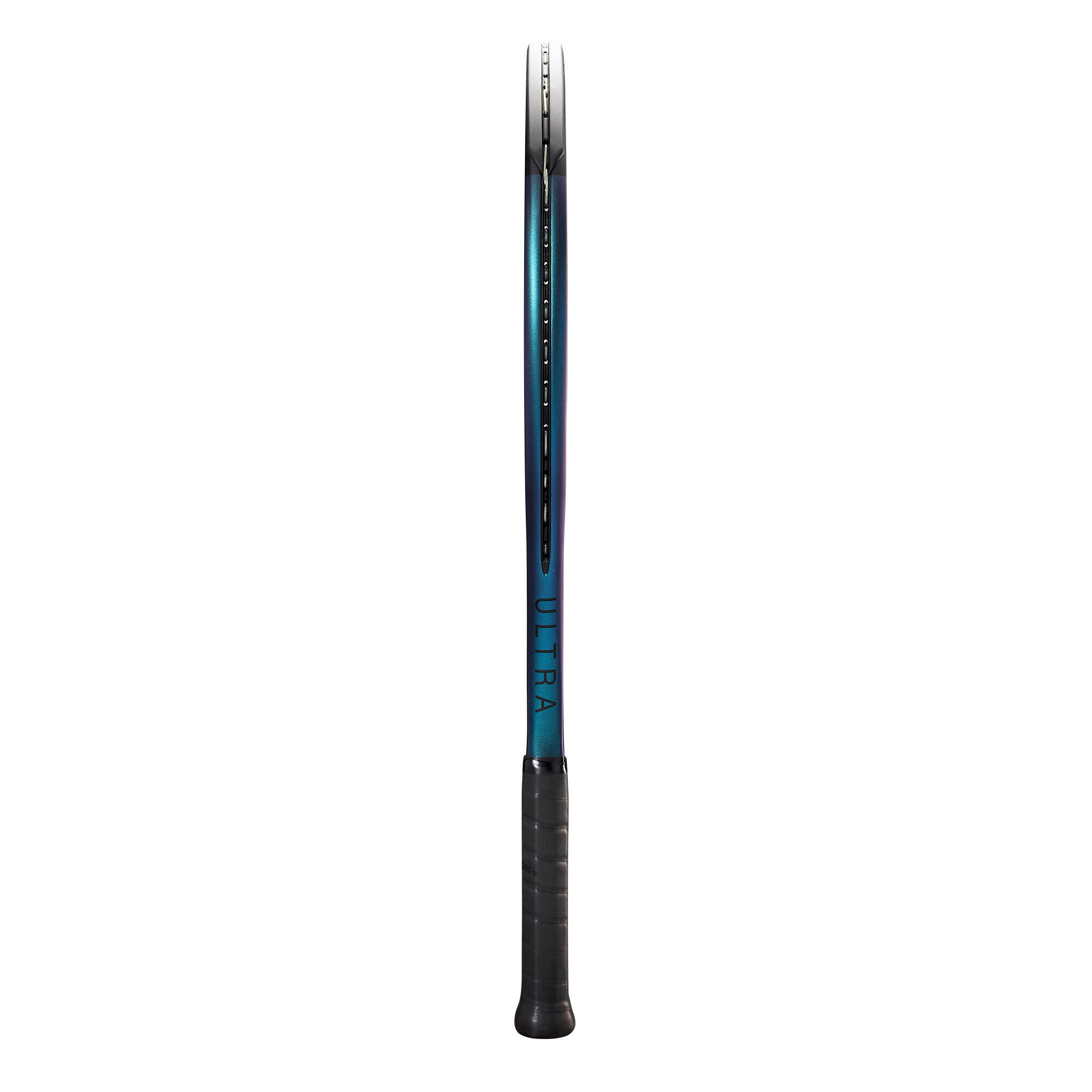 Tennisschläger Wilson - Ultra 100 V4 300 g unbesaitet blau  9/13