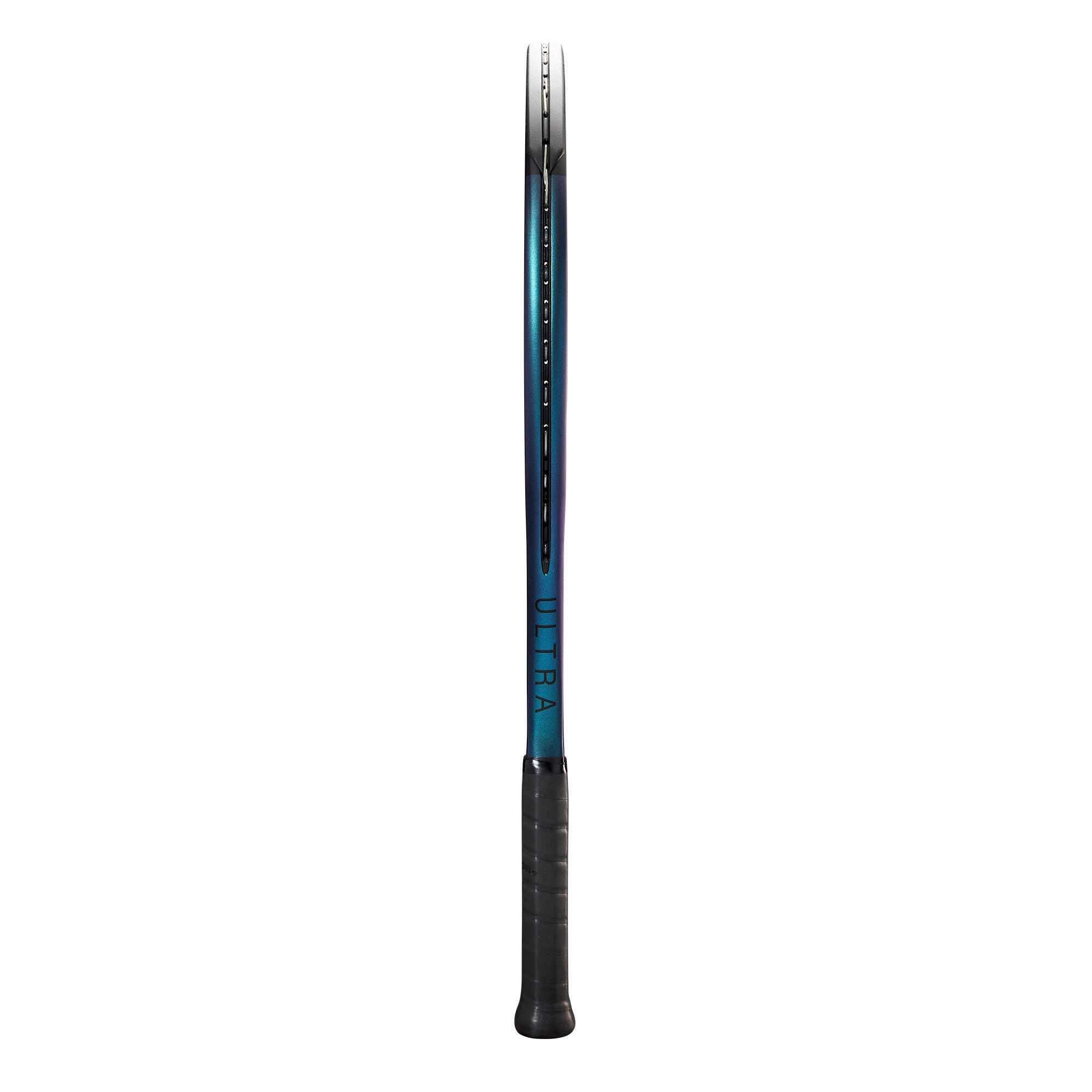 Adult 300 g Unstrung Tennis Racket Ultra 100 V4 - Blue 9/10