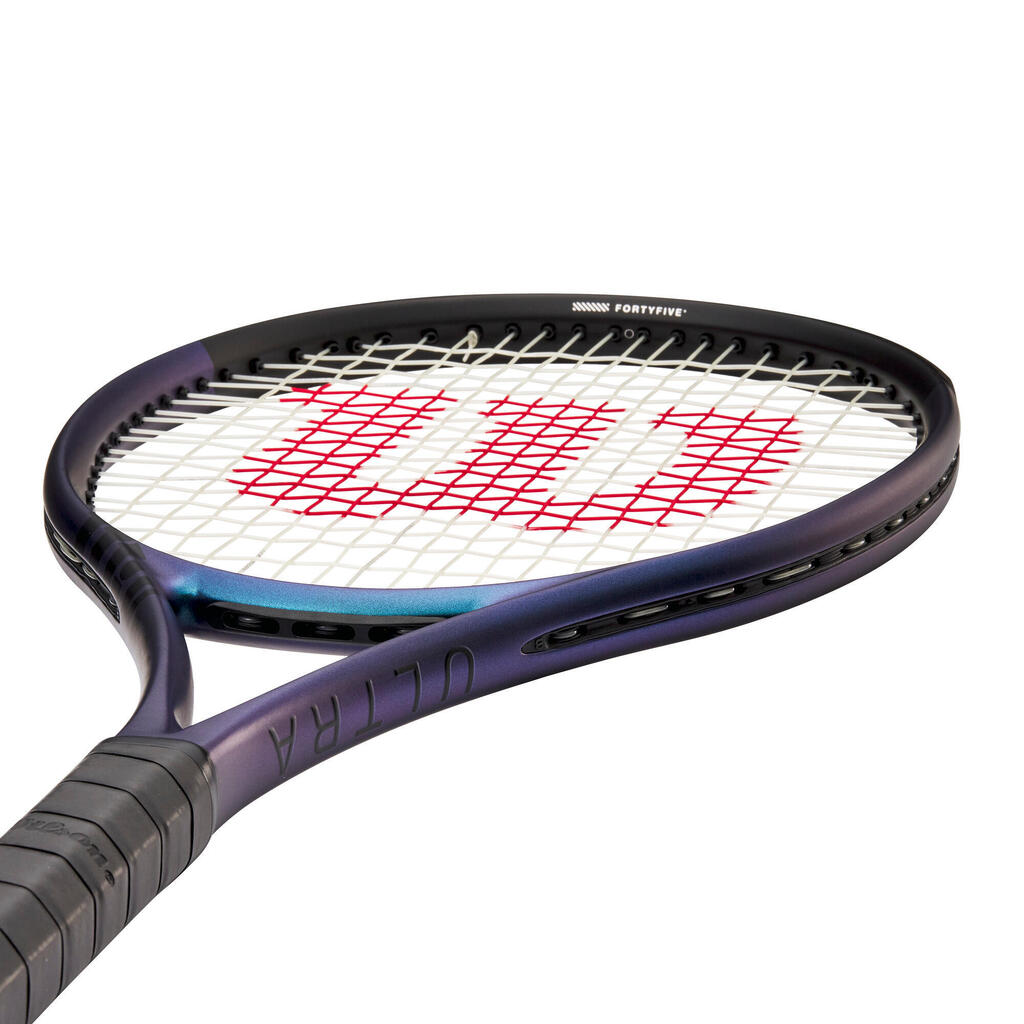Adult 300 g Unstrung Tennis Racket Ultra 100 V4 - Blue