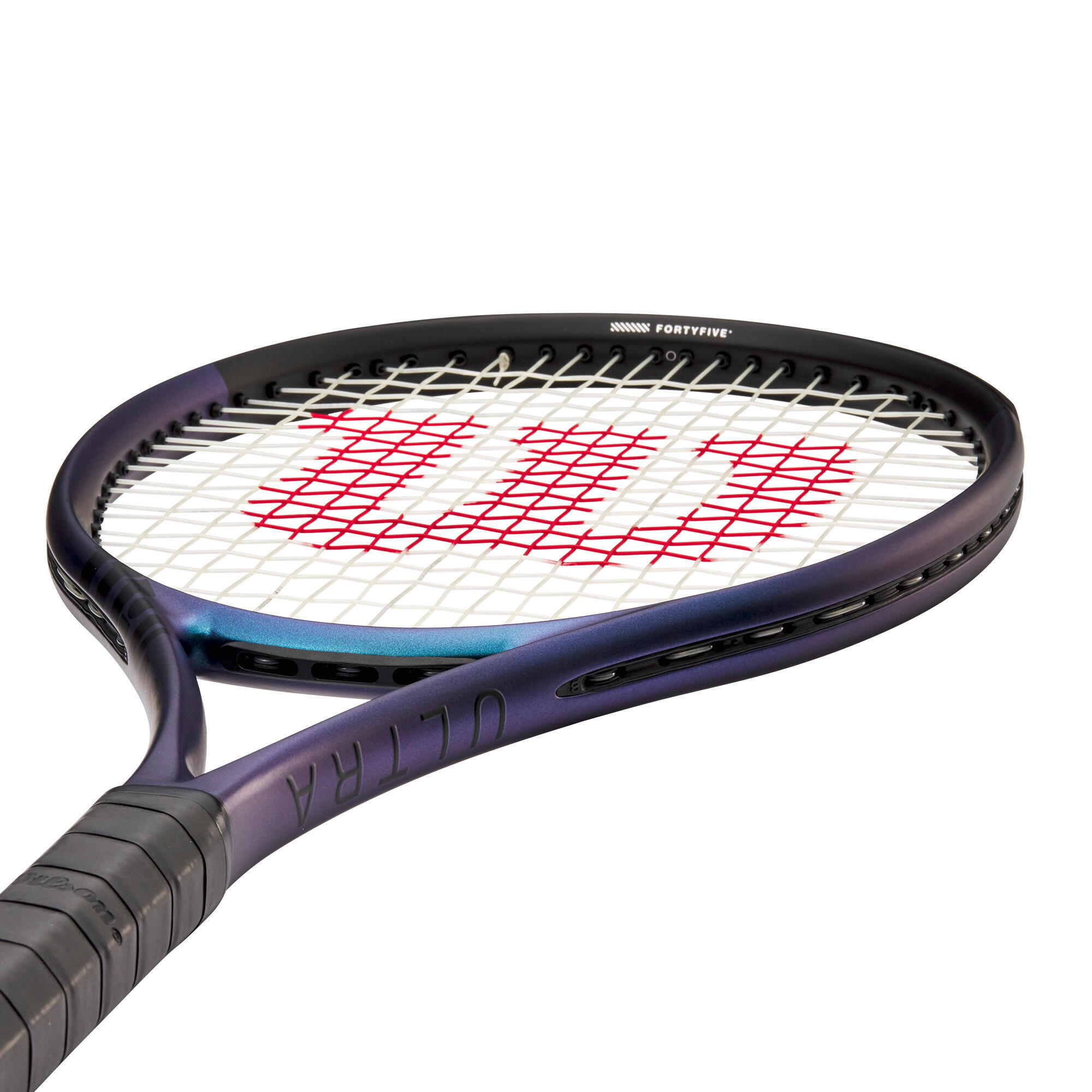 Tennisschläger Wilson - Ultra 100 V4 300 g unbesaitet blau  8/13