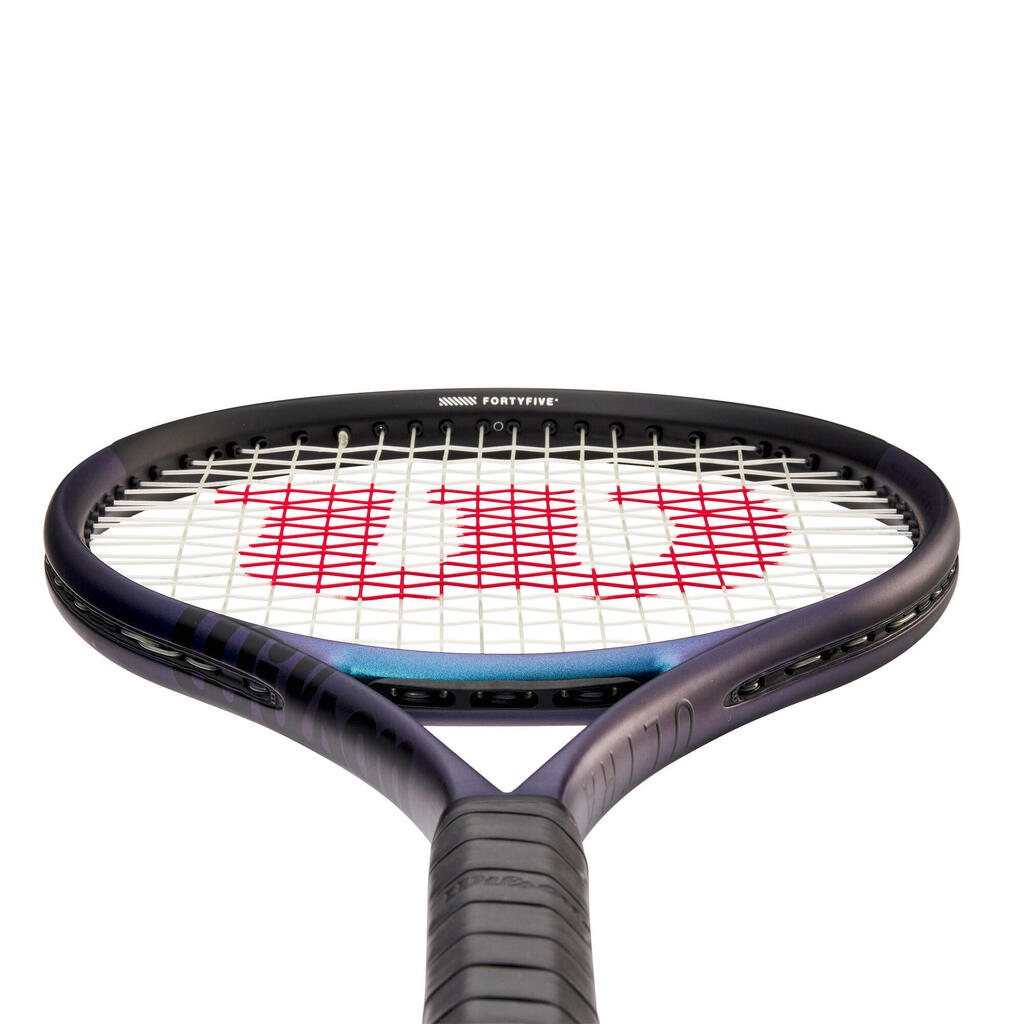 Adult 300 g Unstrung Tennis Racket Ultra 100 V4 - Blue