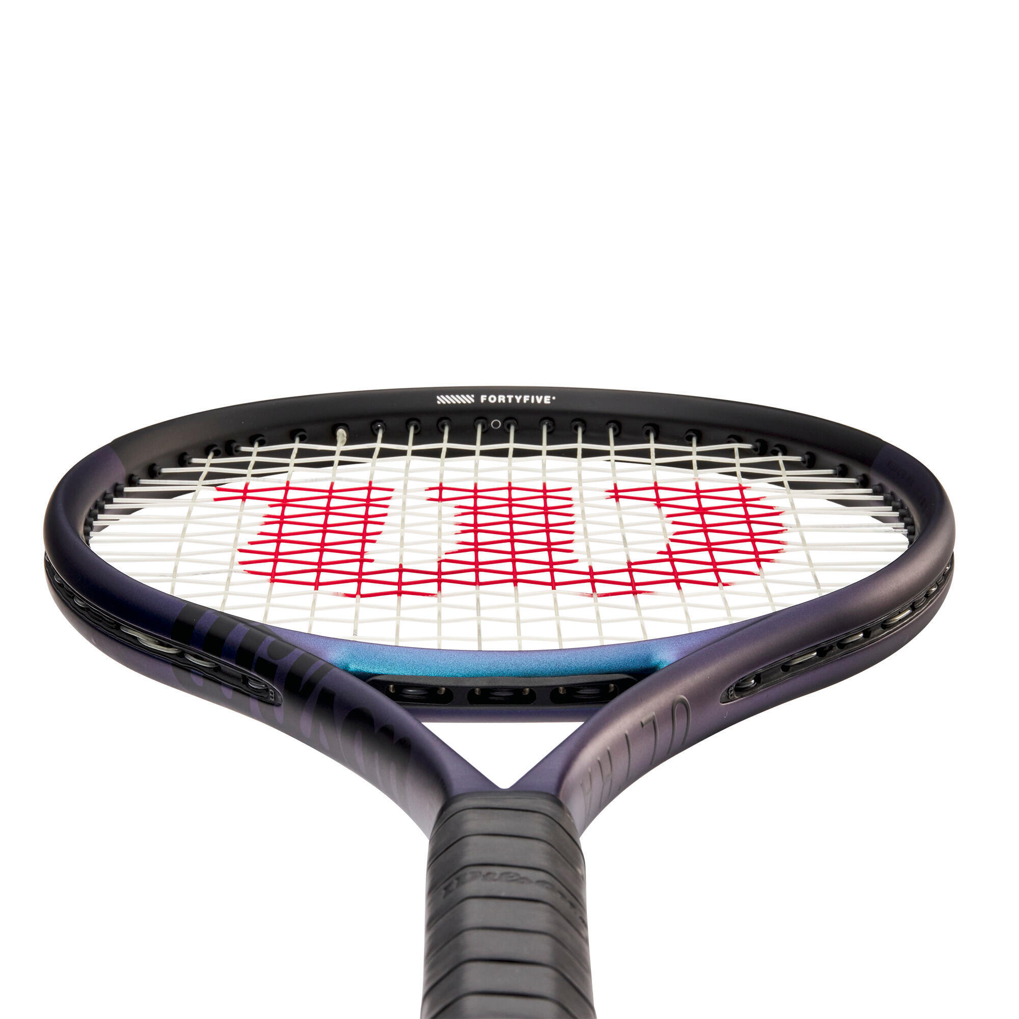 Tennisschläger Wilson - Ultra 100 V4 300 g unbesaitet blau  6/13