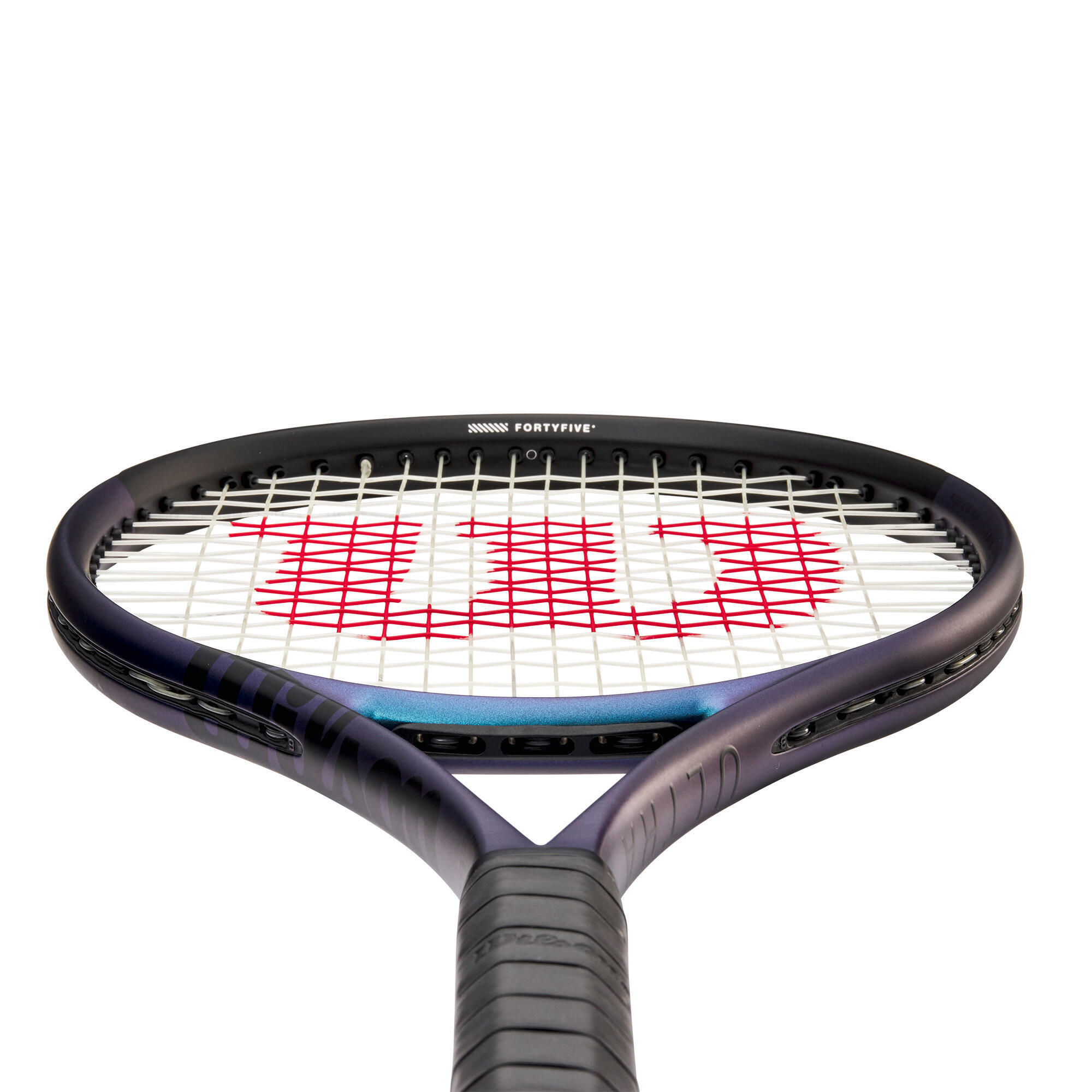 Adult 300 g Unstrung Tennis Racket Ultra 100 V4 - Blue 6/10