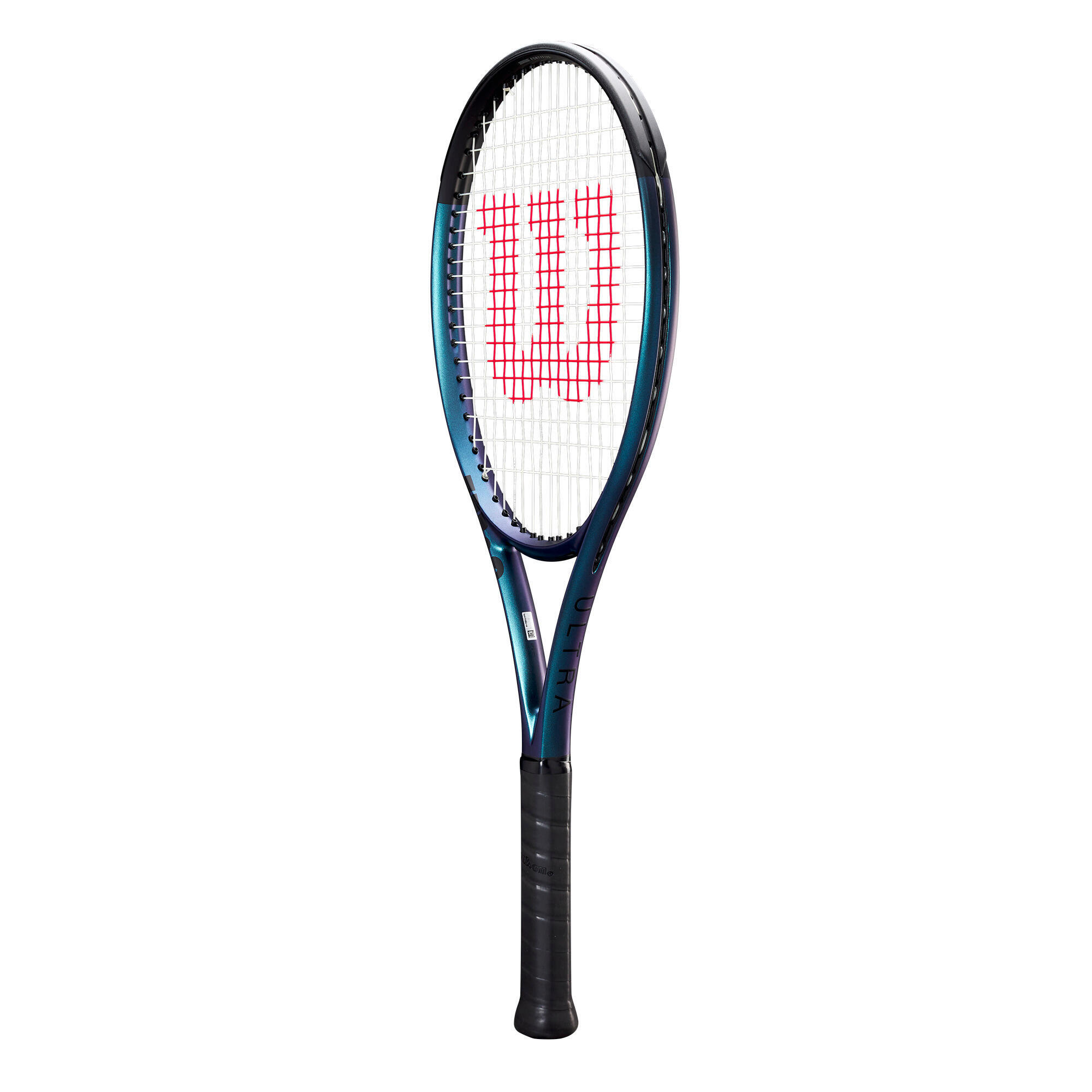 Tennisschläger Wilson - Ultra 100 V4 300 g unbesaitet blau  5/13