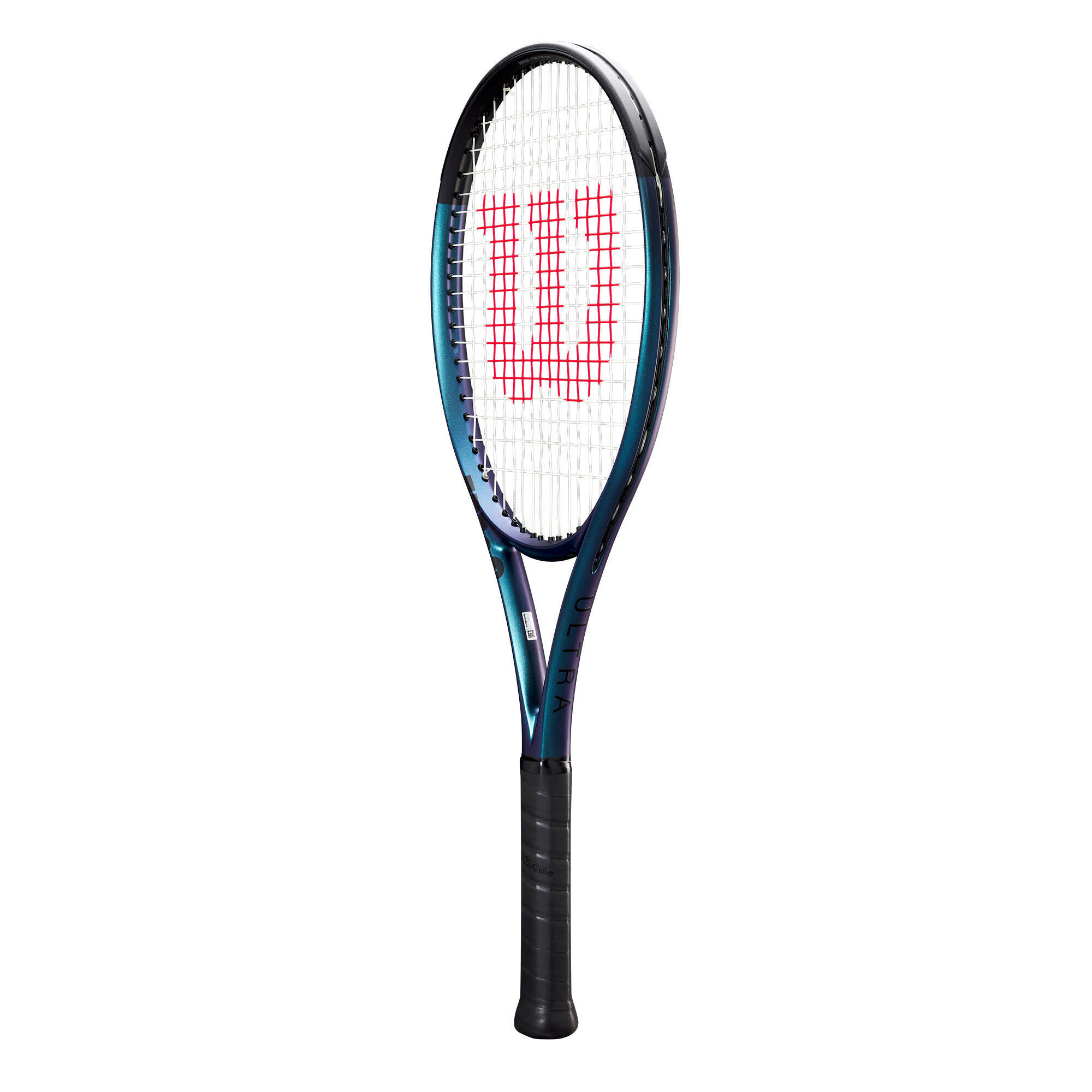 Adult 300 g Unstrung Tennis Racket Ultra 100 V4 - Blue 5/10
