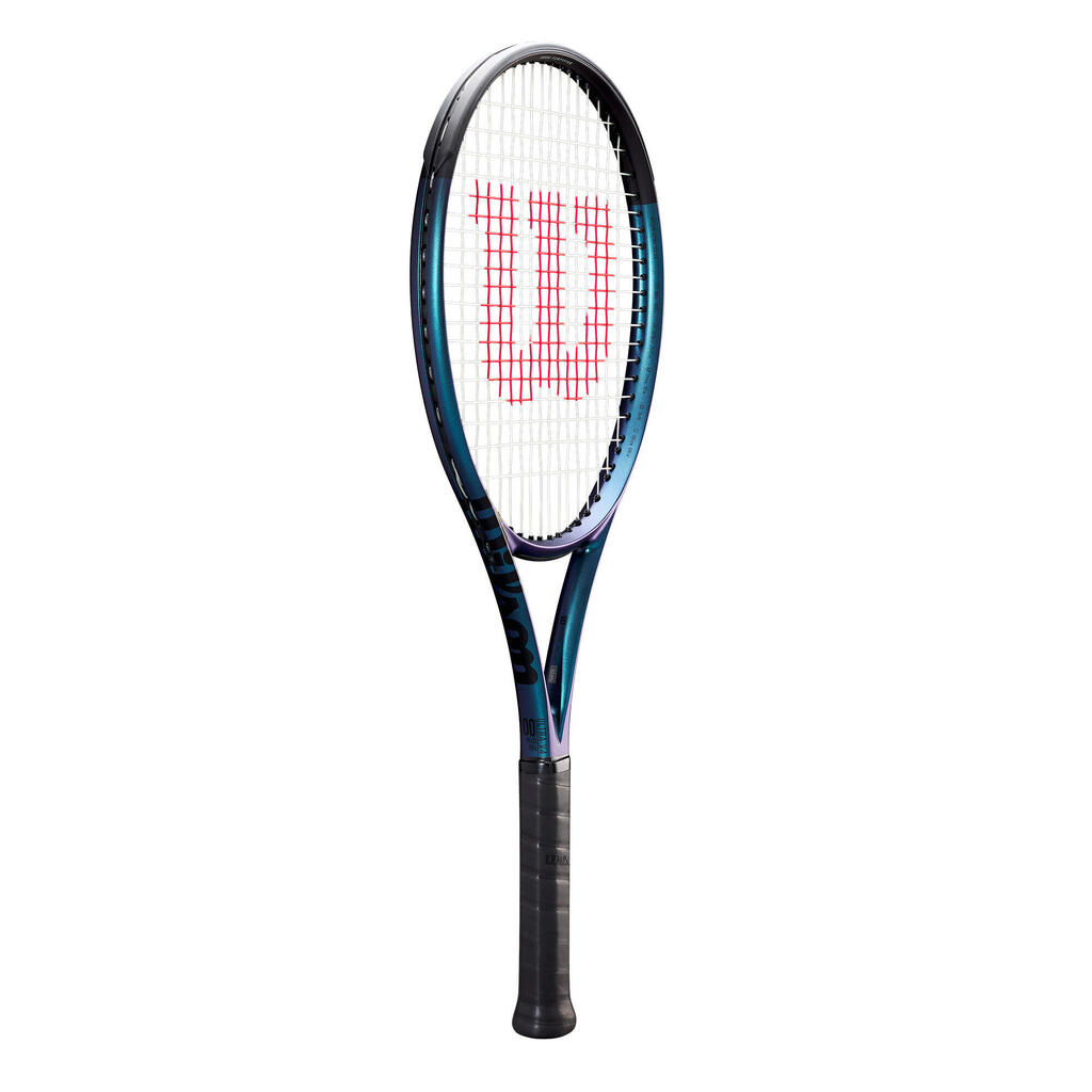 Adult Tennis Racket Ultra 100 V4.0 300 g - Blue