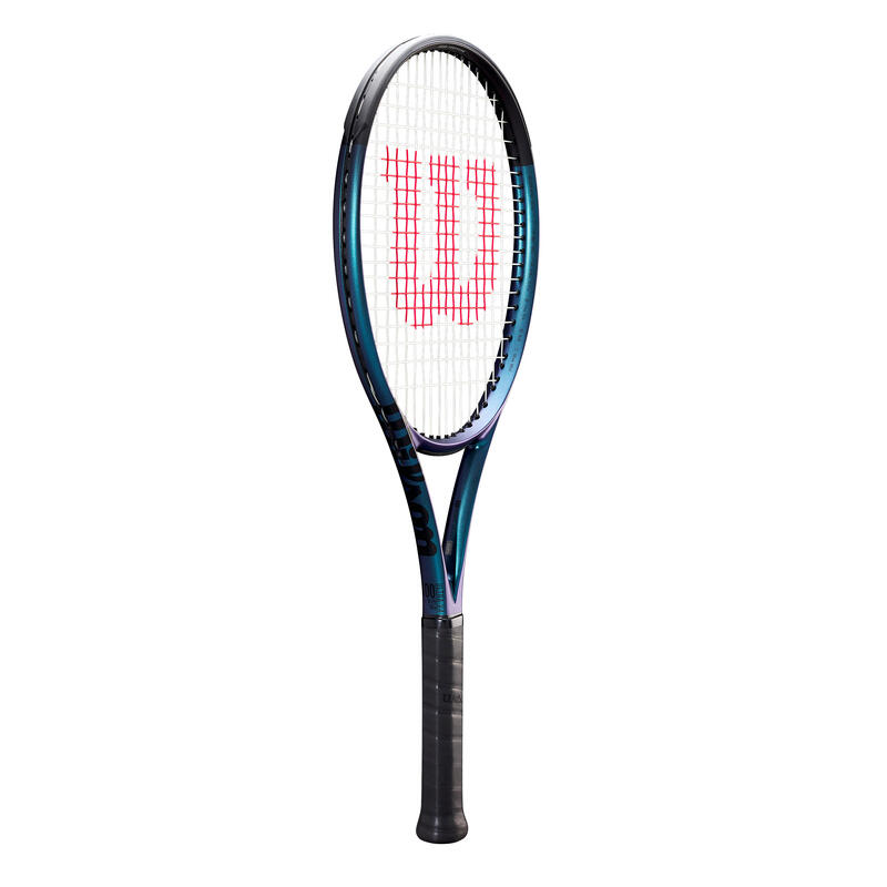 Raquete de Ténis Wilson Ultra 100 V4 Adulto - Azul sem cordas 300g