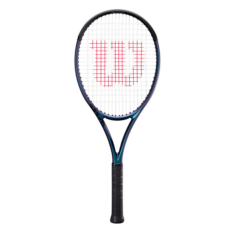 Raqueta tenis adulto - Wilson Ultra 100 V4.0 azul 300 g