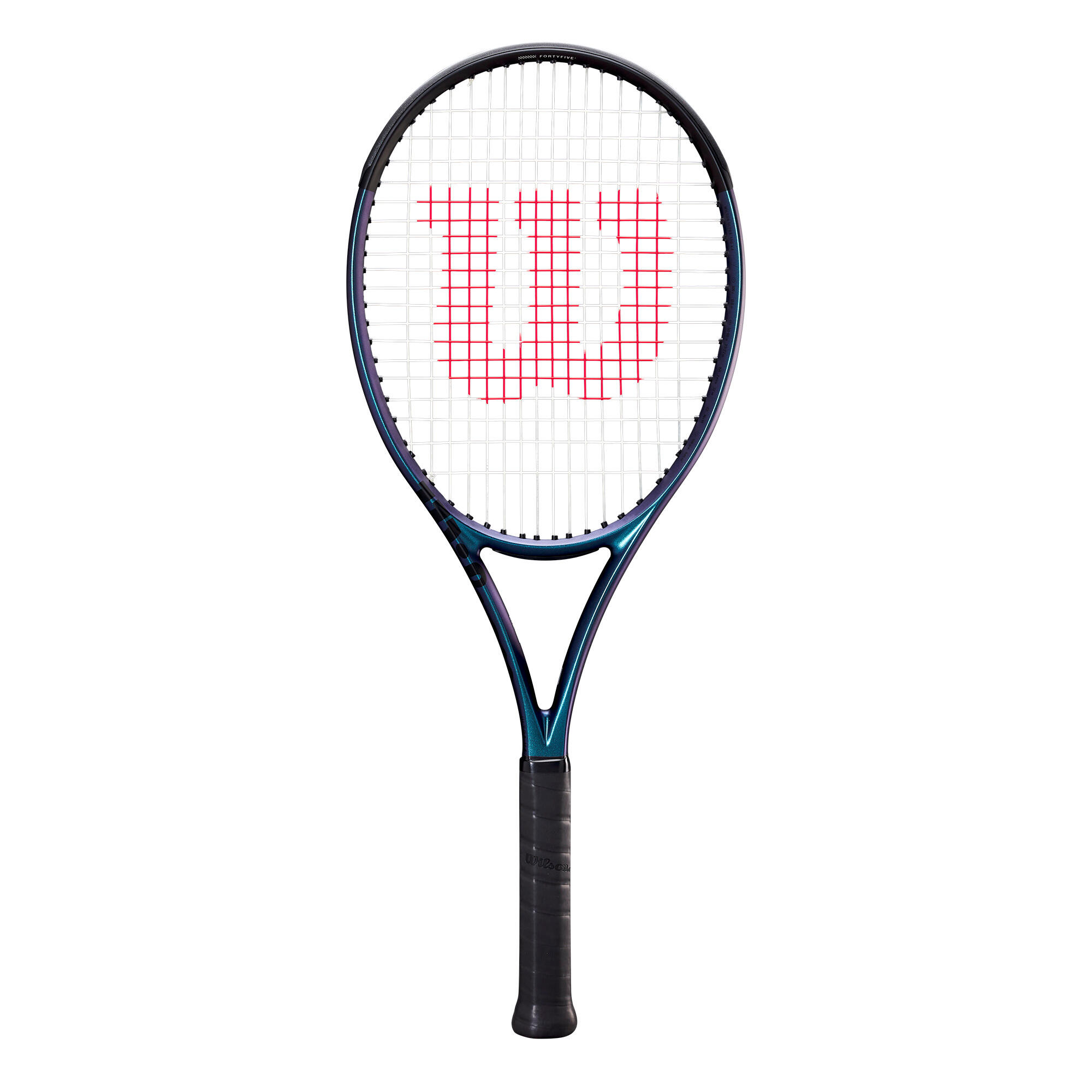 RachetÄƒ Tenis ULTRA 100 V4.0 Albastru AdulÈ›i