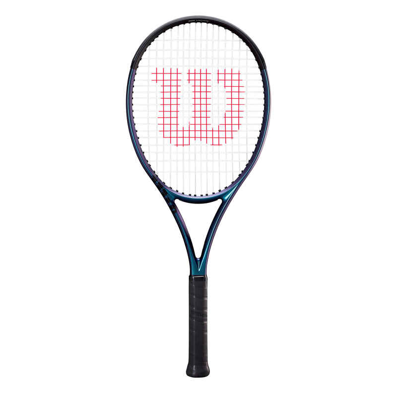 Tennisschläger Wilson - Ultra 100 V4 unbesaitet 300 g blau  Medien 1